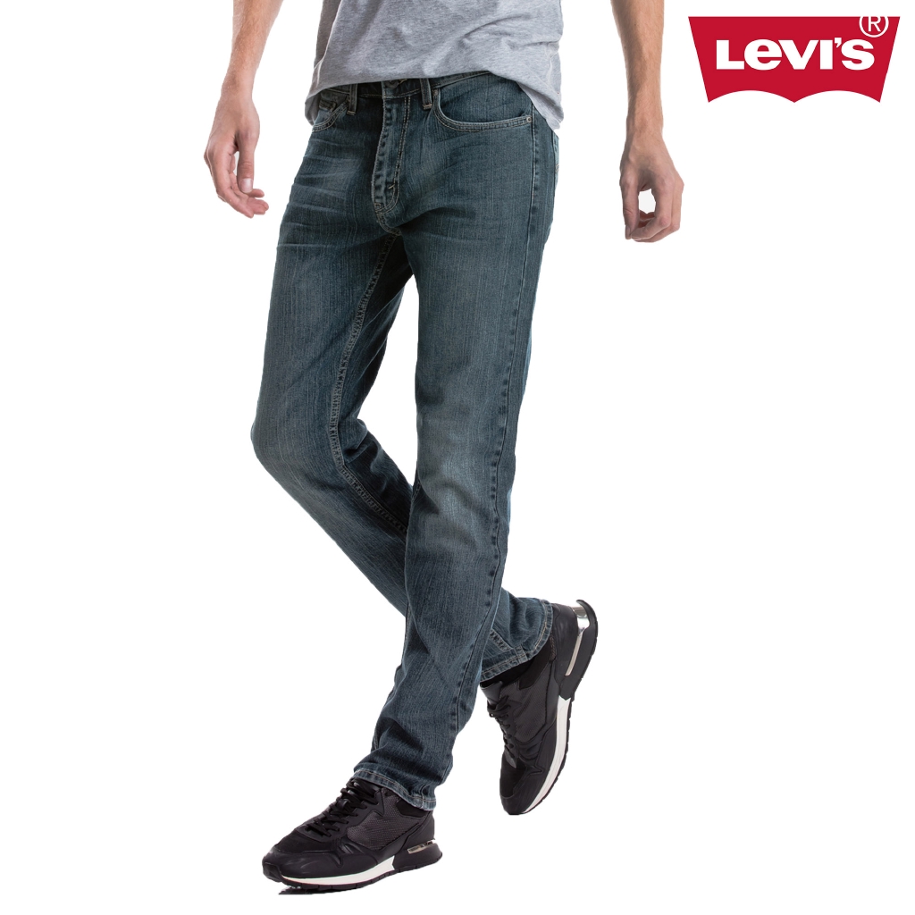 levis 505 mens stretch straight leg jeans