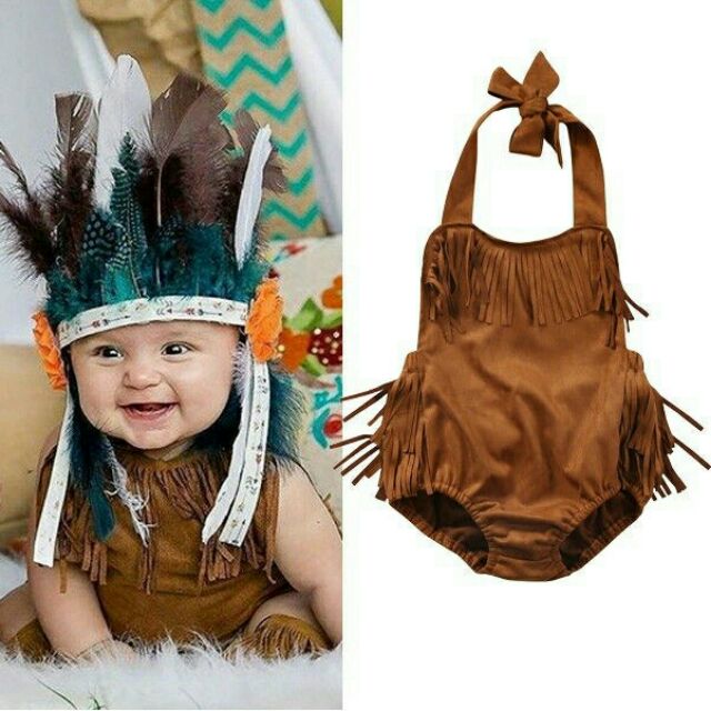 baby indian costume