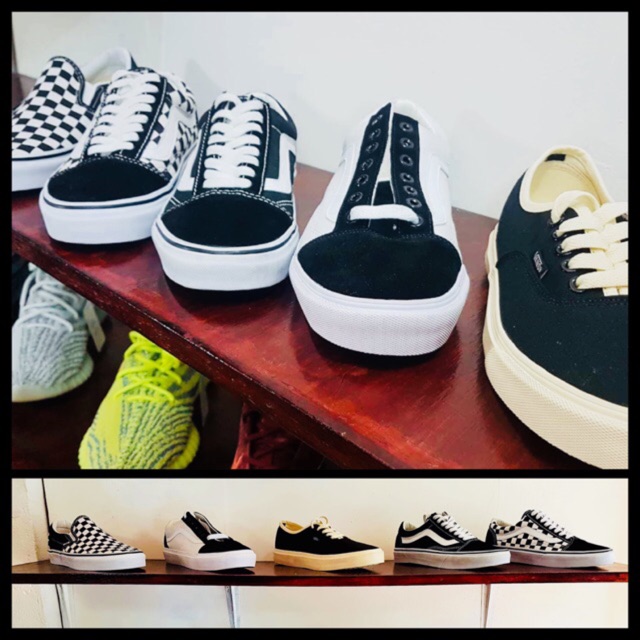 vans old skool black sale philippines