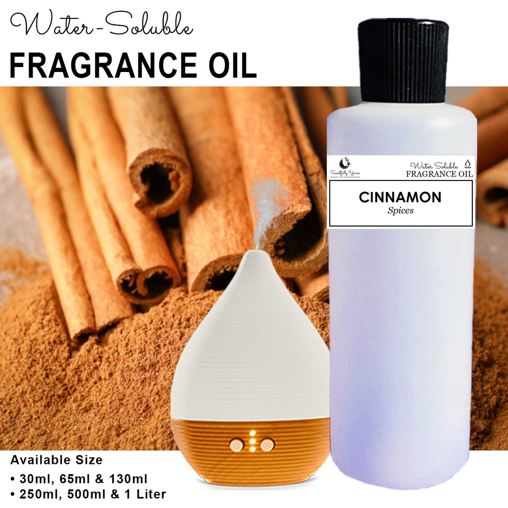 CINNAMON Spices Water Soluble Fragrance Oil (250ml, 500ml & 1 Liter) Shopee Philippines