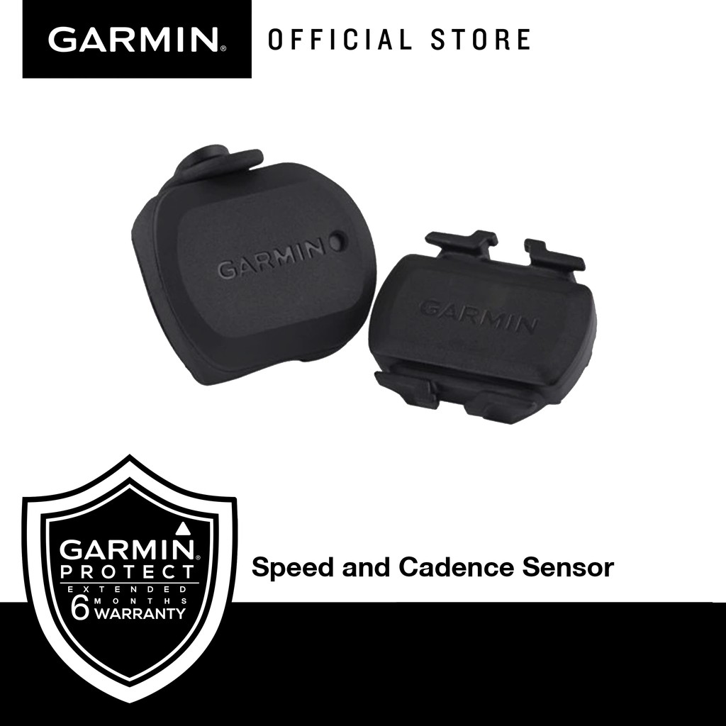 garmin bike speed