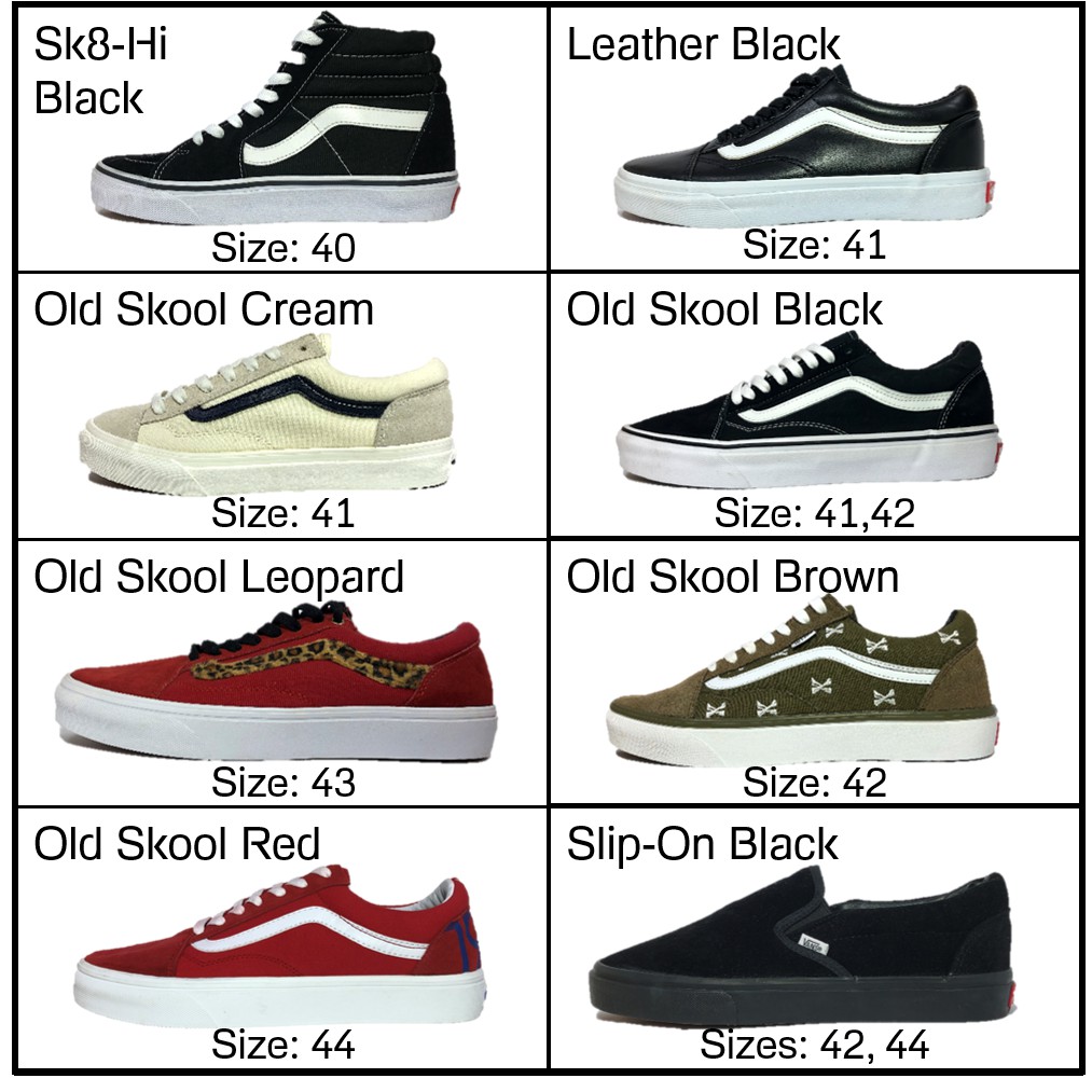 vans sk8 hi 40
