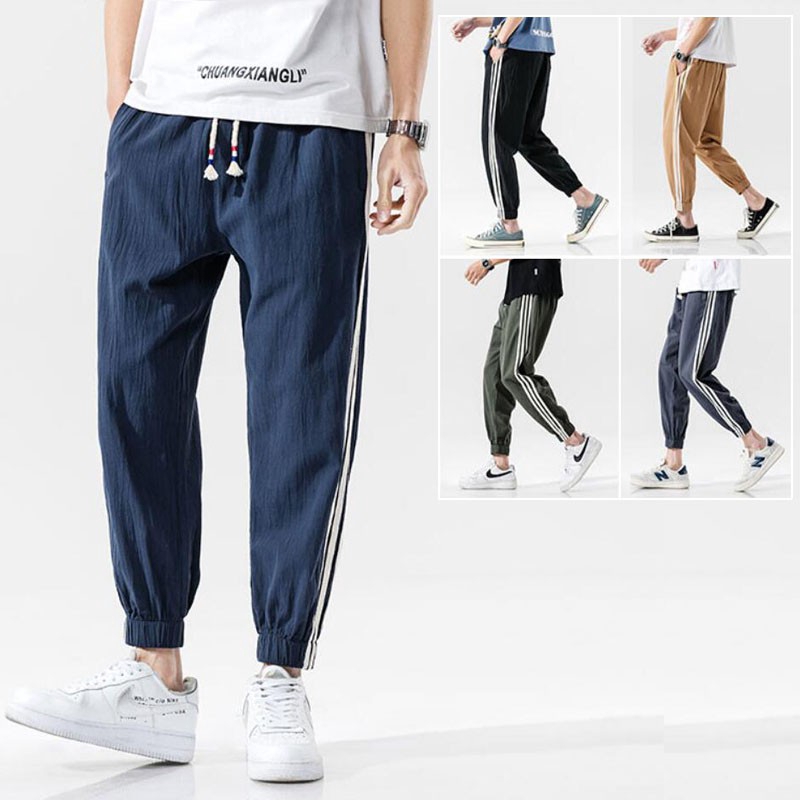 long skinny joggers