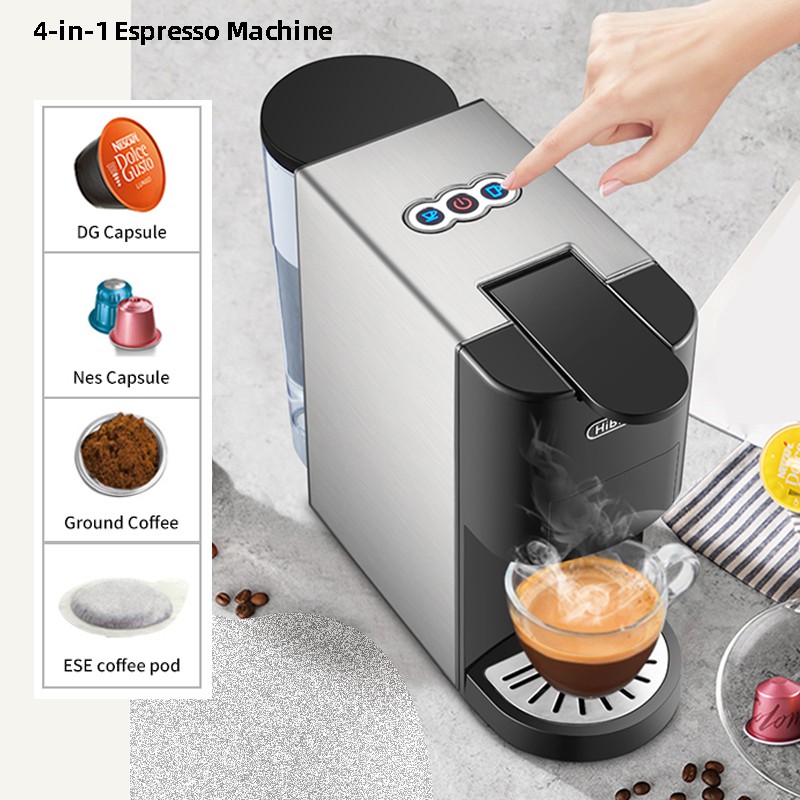 HiBREW 4 in 1 multiple Espresso Coffee Machine machine Espresso Maker