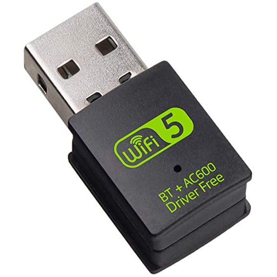 BT+ AC600 DRIVER FREE WiFi Bluetooth Adapter 600Mbps Dual Band 2.4/5Ghz