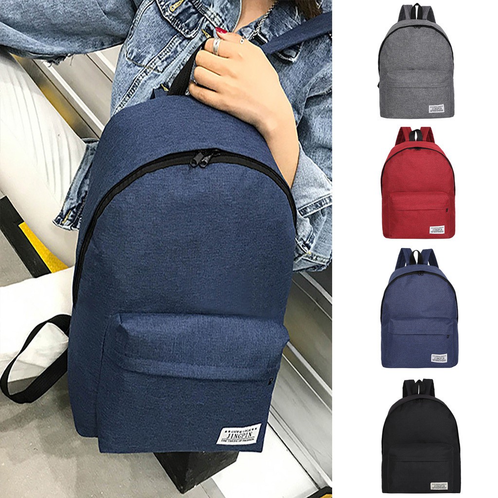 canvas style backpack