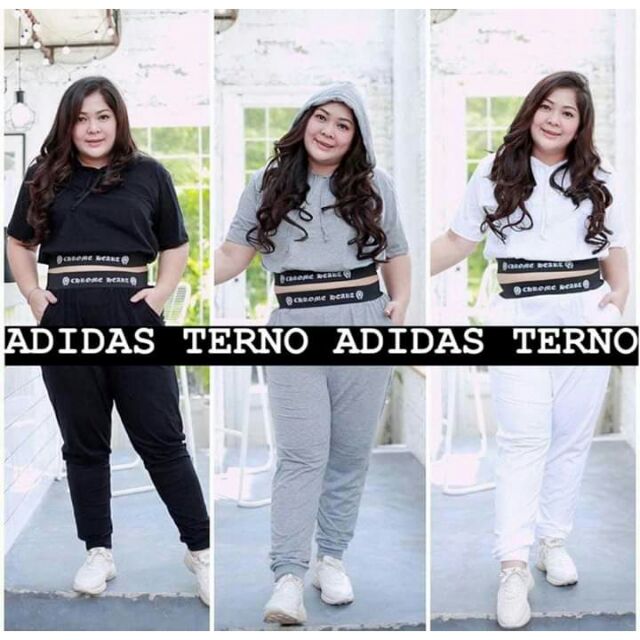 plus size adidas jumpsuit