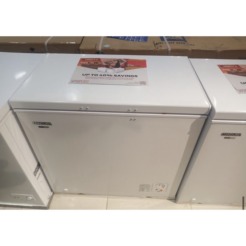 Condura Inverter Type 8.8 Cu. Chest Freezer with Three Function