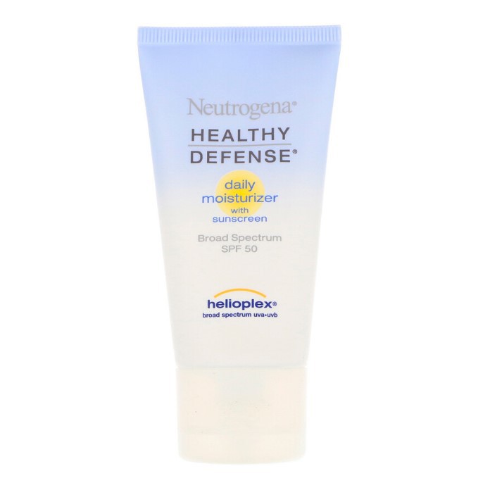neutrogena healthy defense daily moisturizer with sunscreen broad spectrum spf 50