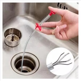 160cm/60cm Drain Snake, Drain Cleaner Sticks Clog Remover Cleaning Tools Household pang tangal bara #8