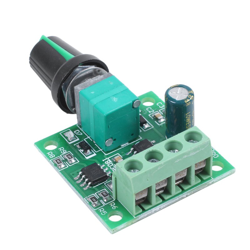 1.8v 3v 5v 6v 7.2v 12v 2A 30W DC Motor Speed Controller (PWM) 1803B ...