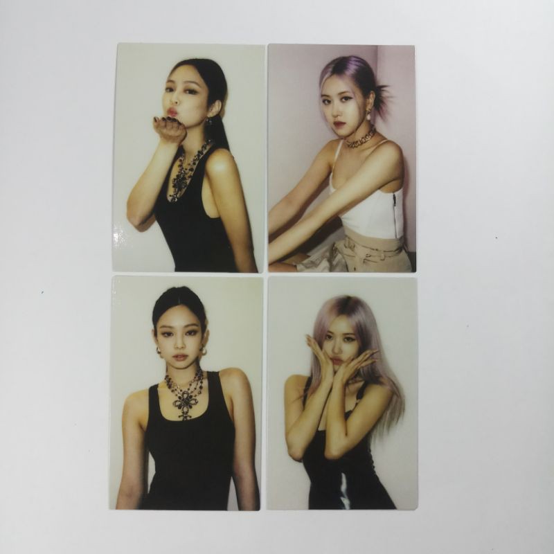 Photocar Blackpink The Album (Official) | Shopee Philippines