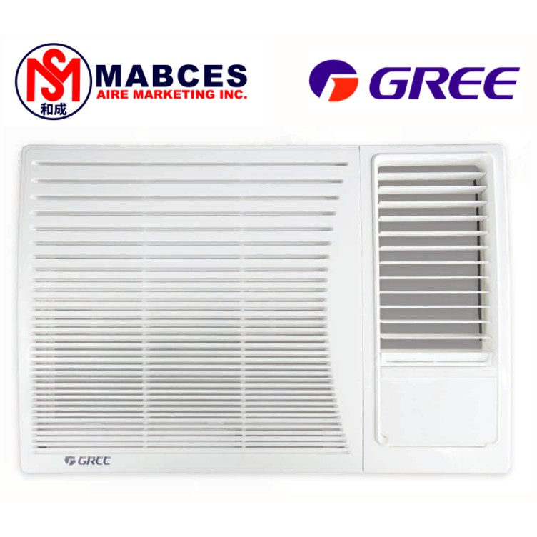 Gree 2HP Window Type Manual Aircon UJ183NM Shopee Philippines