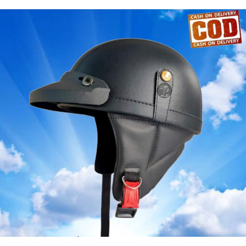 Retro chips Helmet / Classic chips Helmet / Black chips Helmet