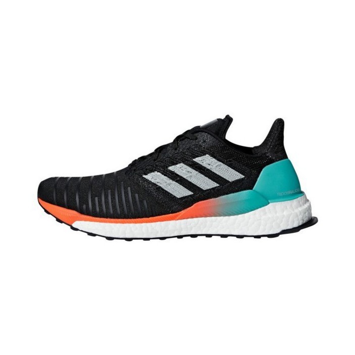 adidas running shoes blue and orange