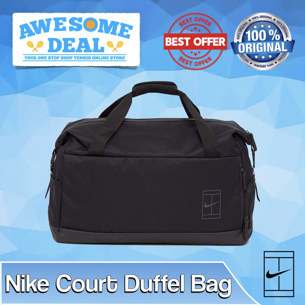 Mount Bank grano taller Nike Court Advantage Tennis Duffel Bag | Shopee Philippines