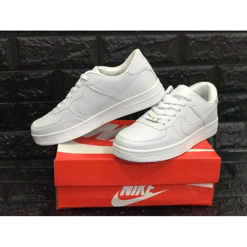 nike air force 1 full white