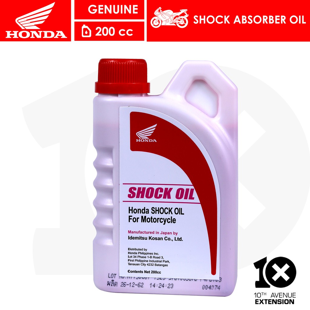 10thx Honda Genuine Shock Absorber Oil For Motorcycle Shopee Philippines