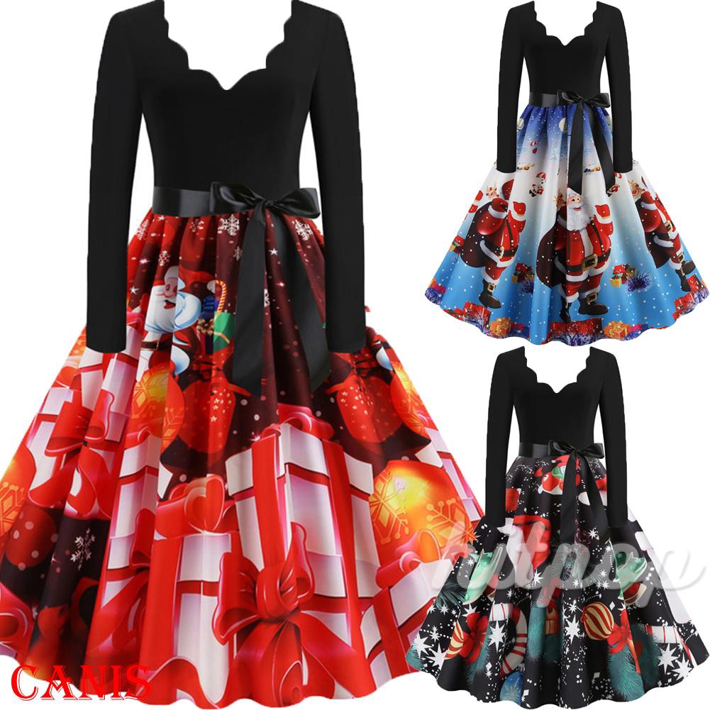 vintage dress christmas