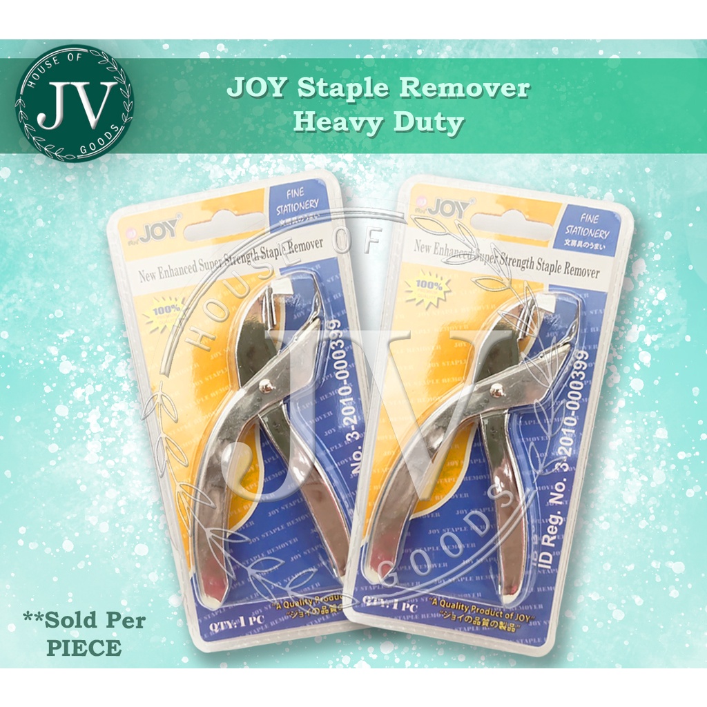Joy Staple Remover (Plier Type) Shopee Philippines