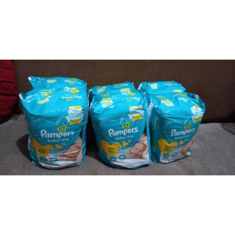 Pampers for new born baby