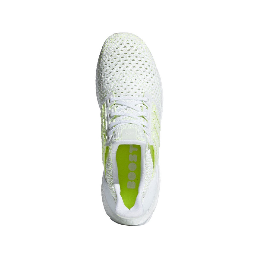ultra boost white and yellow