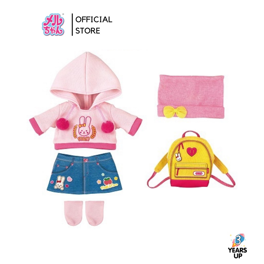 Melchan MELL chan Costume Jacket & Backpack Outing Mellchan Mel-chan ...
