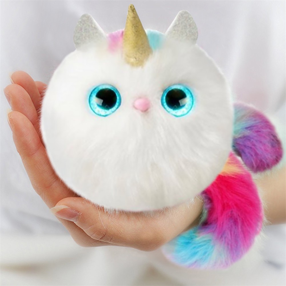 pomsies patches plush interactive toys