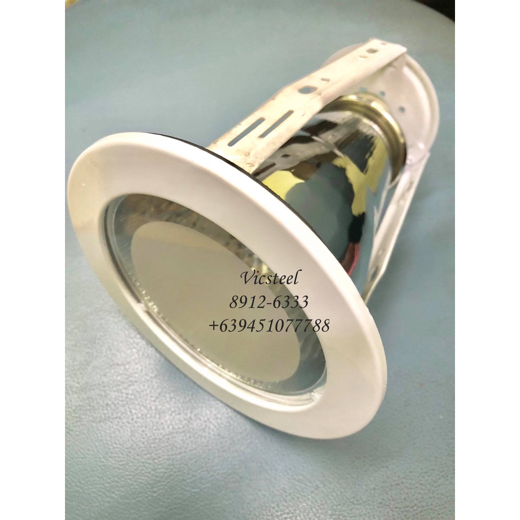 Pinlight Housing Frosted with or without glass cover 4