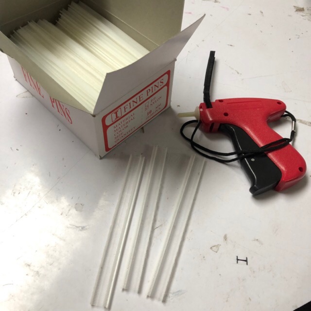 Tagging Fine Pin 5mm 7mm 10mm Tagging Gun Refill Socks Label Shopee