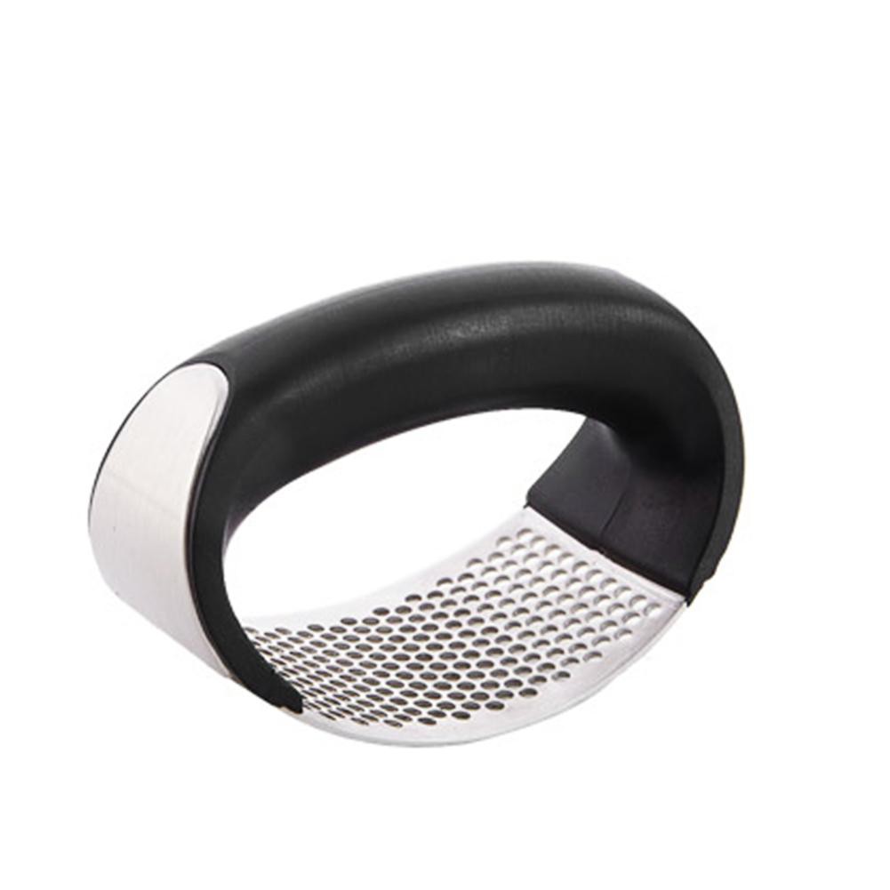 1PC Stainless Steel Garlic Presser Manual Garlic Mincer Chopping Garlic