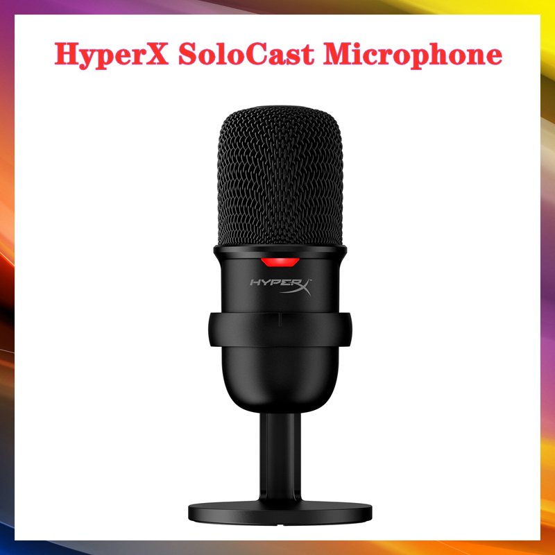 HyperX USB Gaming Microphone Mini Mic SoloCast(Simple Quadcast) Shopee Philippines