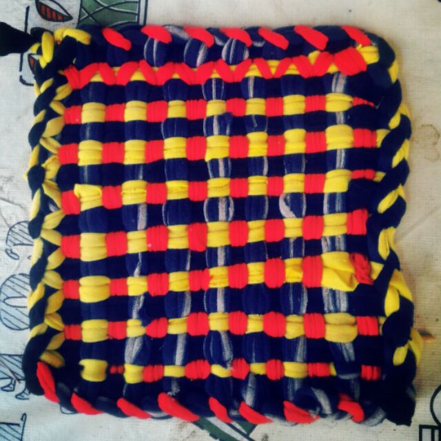 POT HOLDER HANDMADE (RUGS/BASAHAN) Shopee Philippines