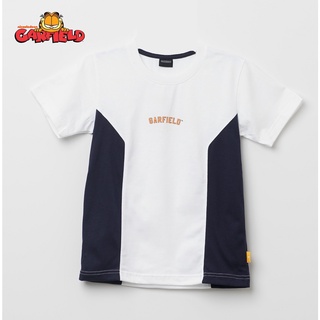 Garfield Children: Boys Dual Color Tshirt with Print Detail #3