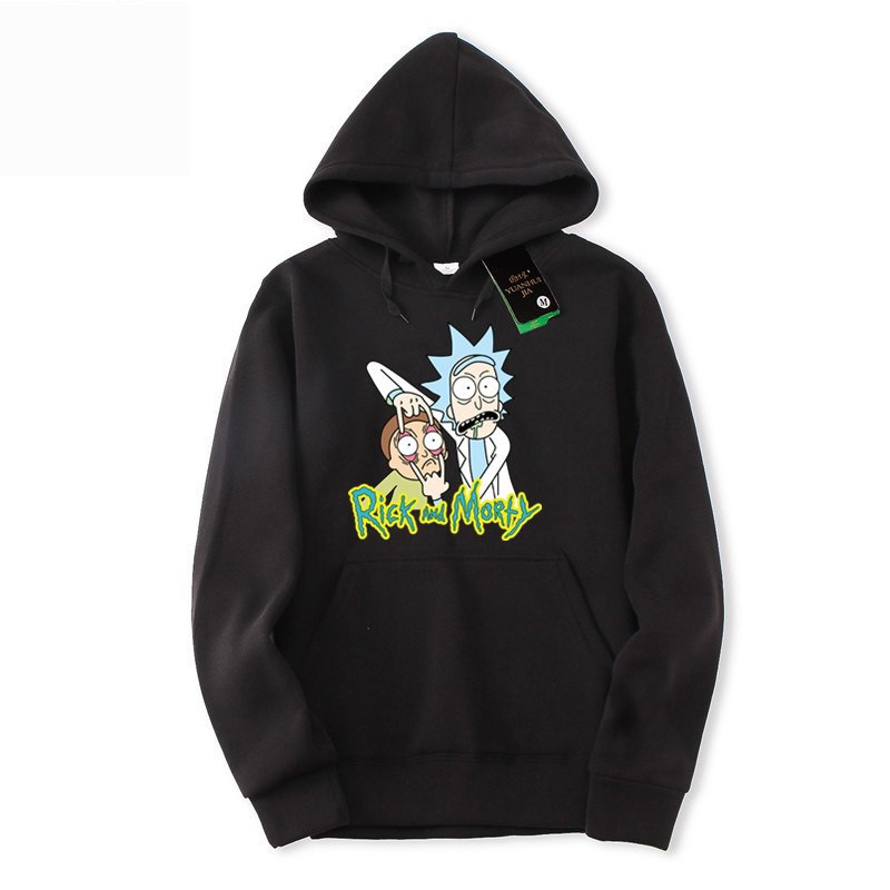 rick morty pullover