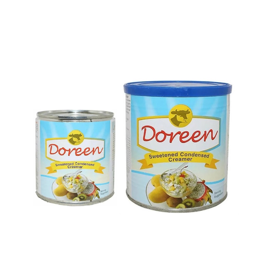 Doreen Condensed Creamer (390g/1kg) Shopee Philippines