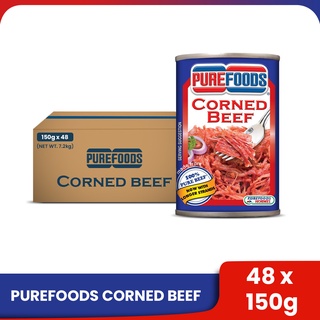 Purefoods Corned Beef (150g) 1 Box of 48's