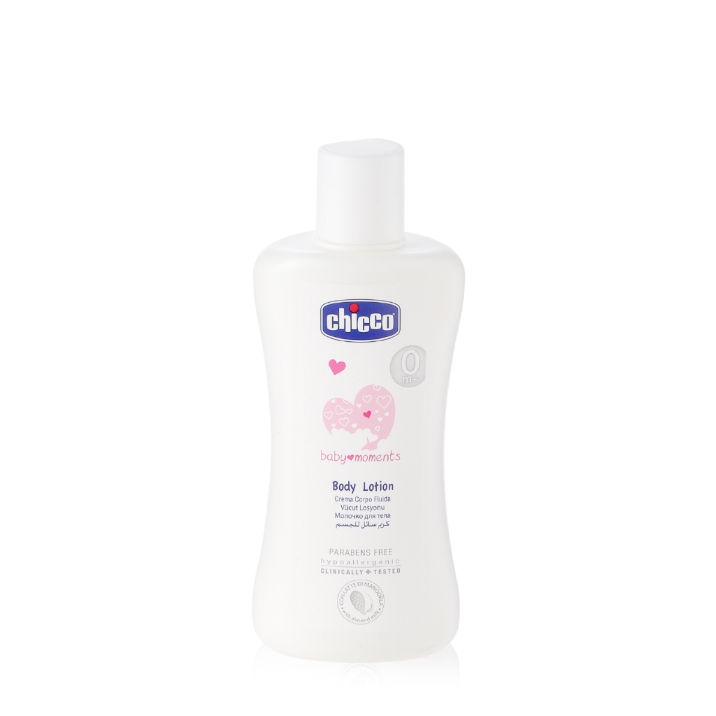 chicco baby body lotion