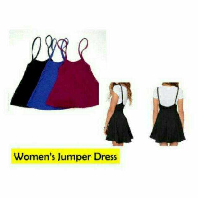 jumper dress shopee