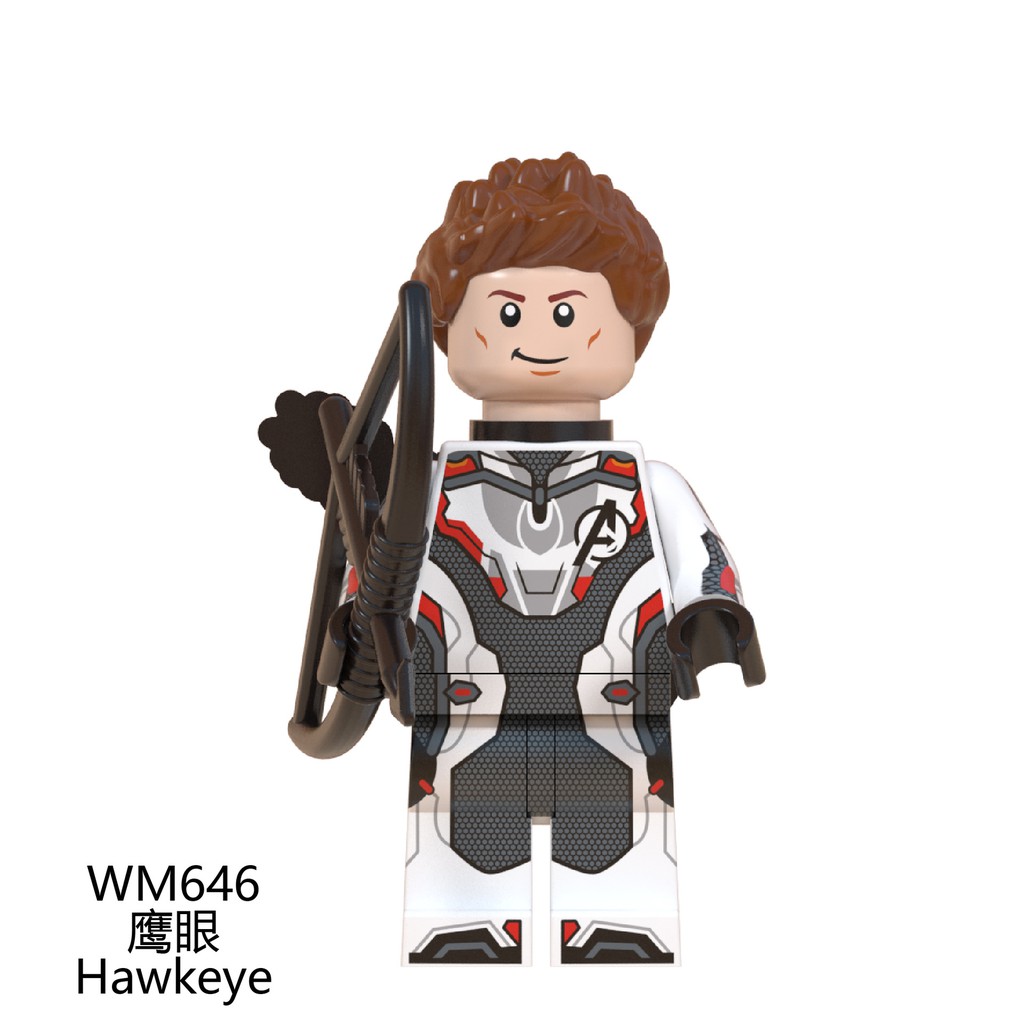 lego hawkeye endgame