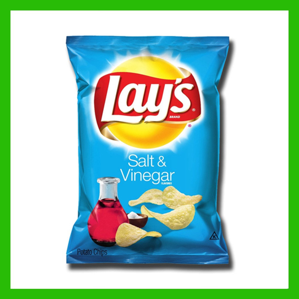 Lays Salt & Vinegar 184g Shopee Philippines
