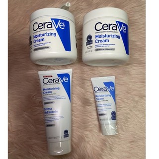 Cerave Moisturizing Cream 56ml, 177ml, 355ml, 463ml ...