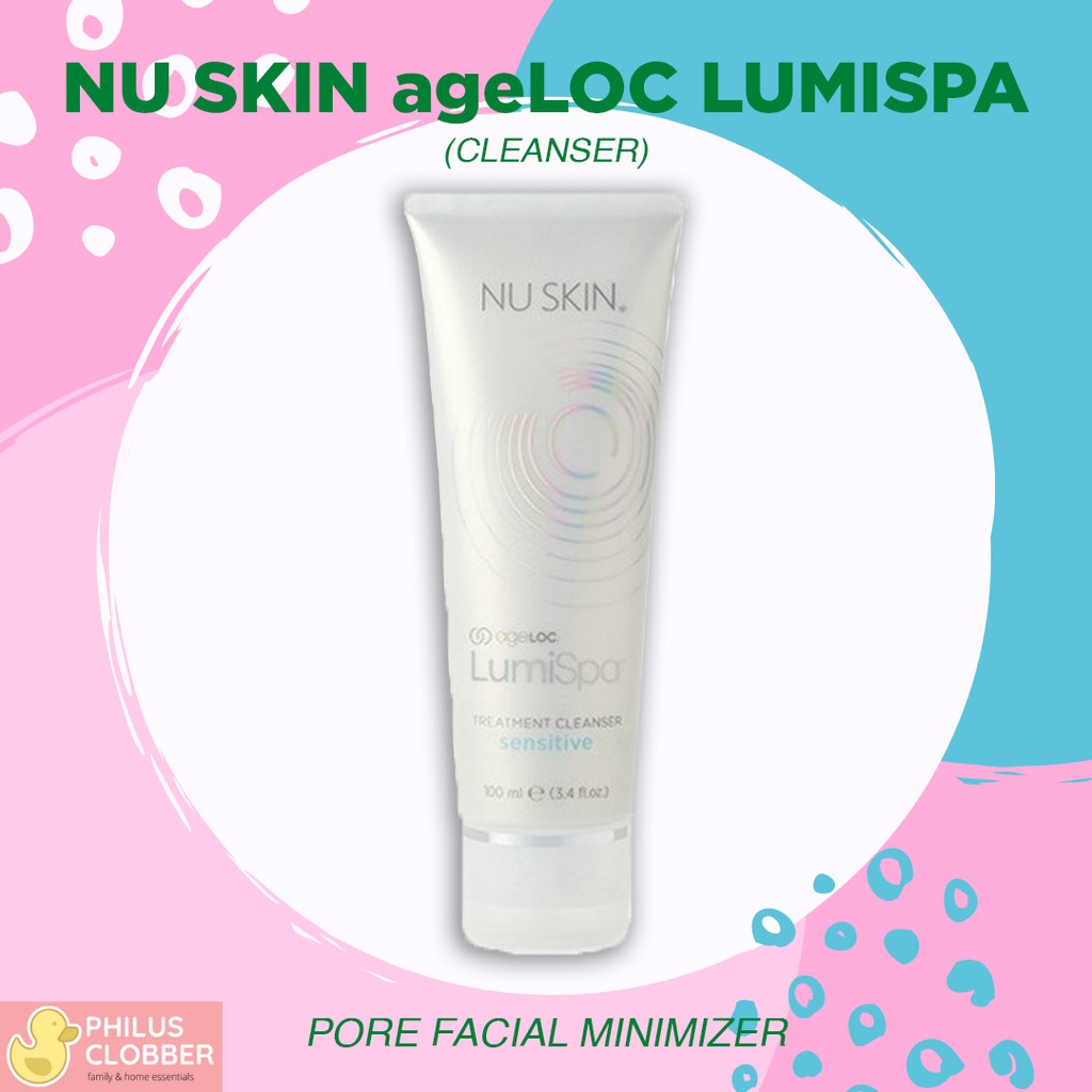lumispa sensitive cleanser