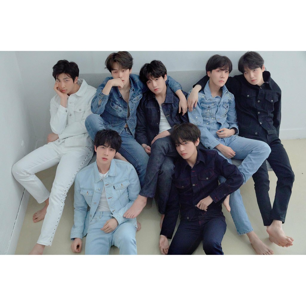 Original Folded Bts Love Yourself Tear Posters Limited Edition Shopee Philippines