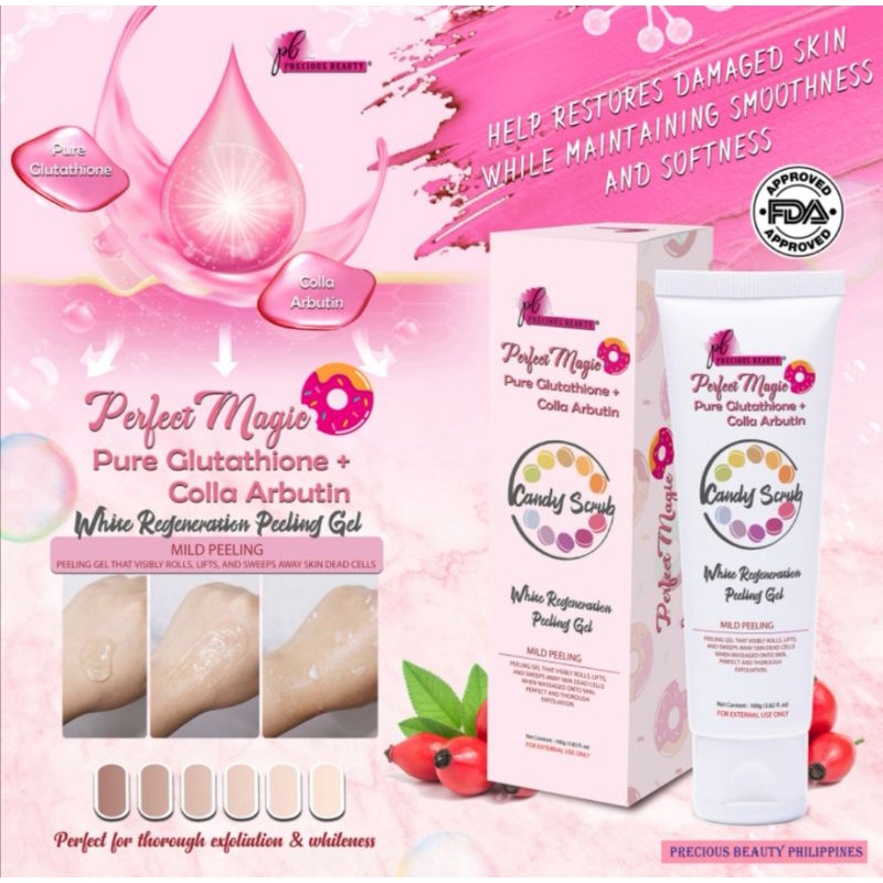 nature beauty collagen and glutathione perfect magic peeling cream Shop collagen glutathione magic peeling gel for Sale on Shopee Philippines