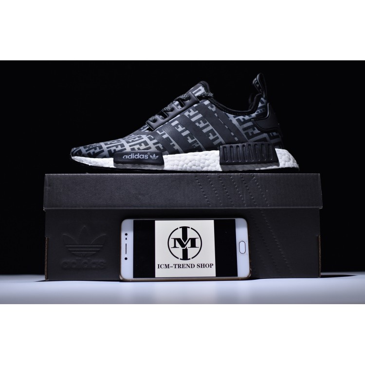 FENDI x Adidas NMD R_1 Boost | Shopee Philippines