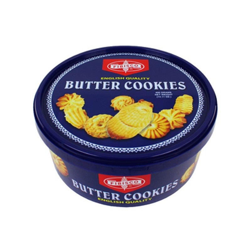 Fibisco Butter Cookies 400g | Shopee Philippines