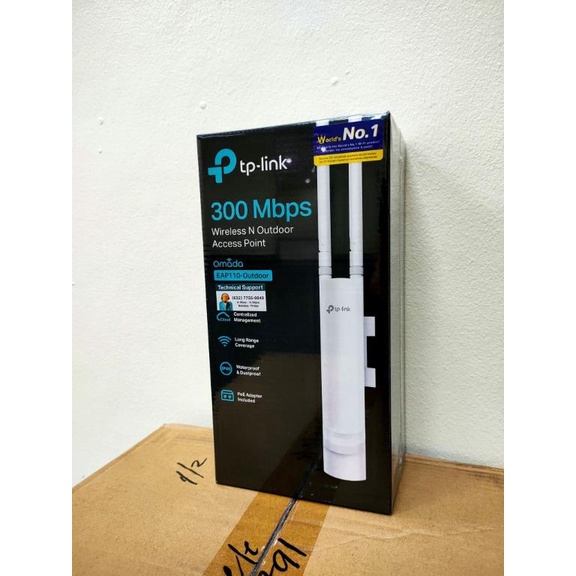 TPLINK OMADA EAP110 OUTDOOR WIRELESS ACCESS POINT VLAN ADO LBP EZWIFI