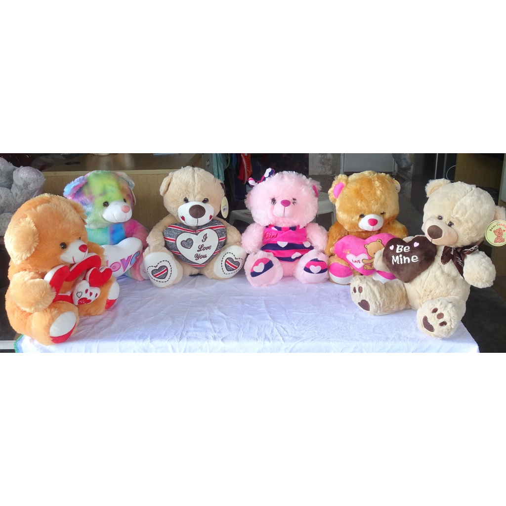 Bear Cuddler Medium Teddy Bear Shopee Philippines