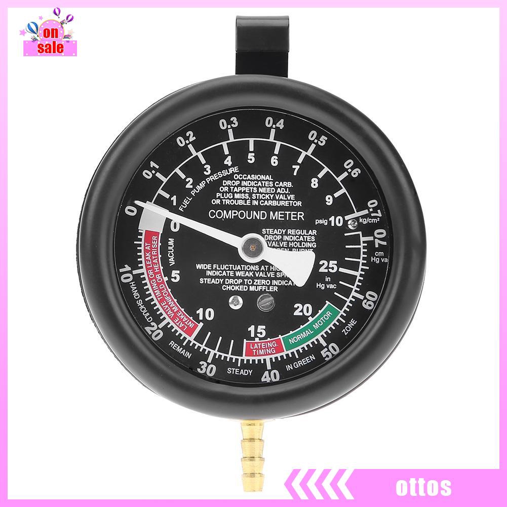 vacuum pressure gauge